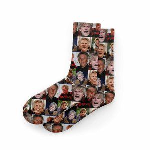 Gary Busey Socks